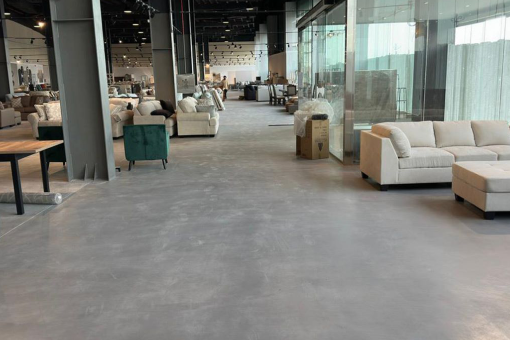  Outdoor patio polished concrete Services In Riyadh