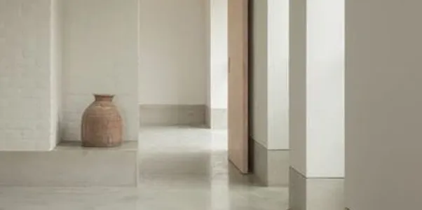 Microcement Riyadh seamless flooring design