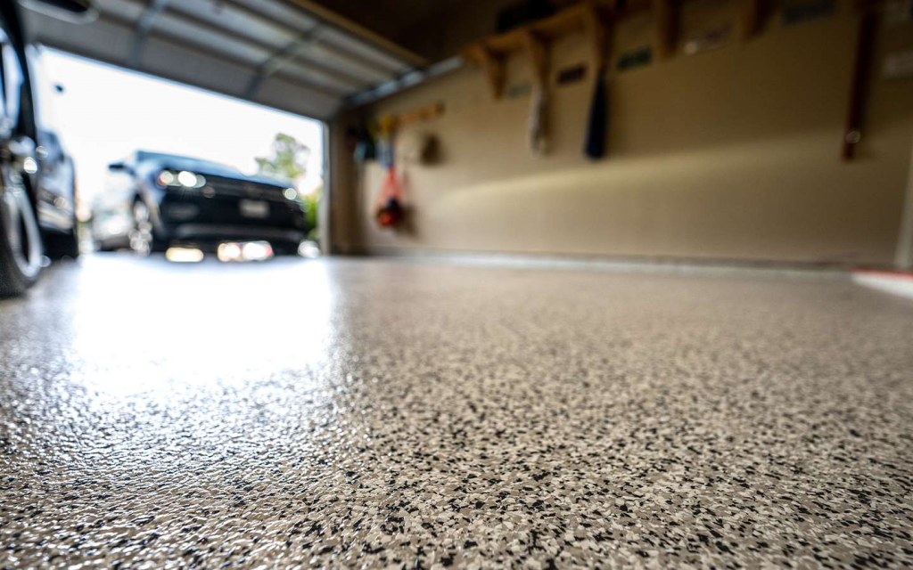 epoxy flooring cost with durable seamless floor coating
